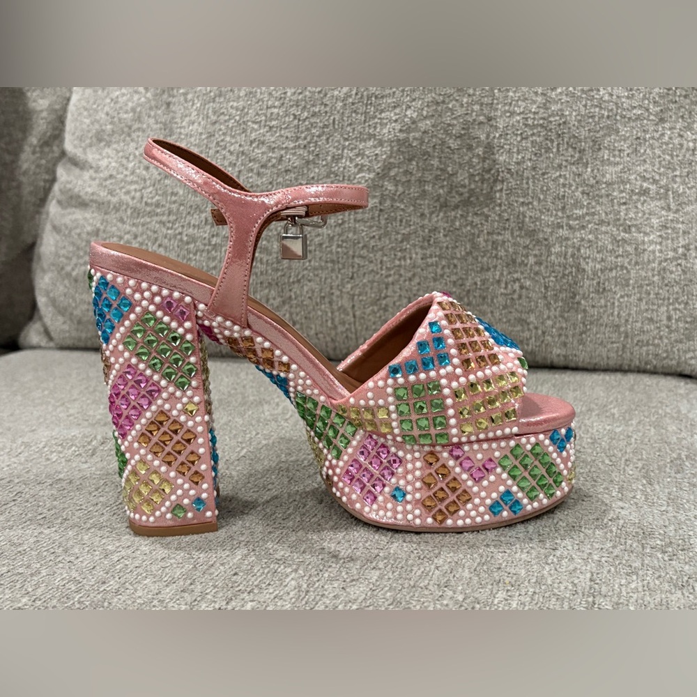 Kurt Geiger London Brixton Platform Sandal - Picture 11 of 11